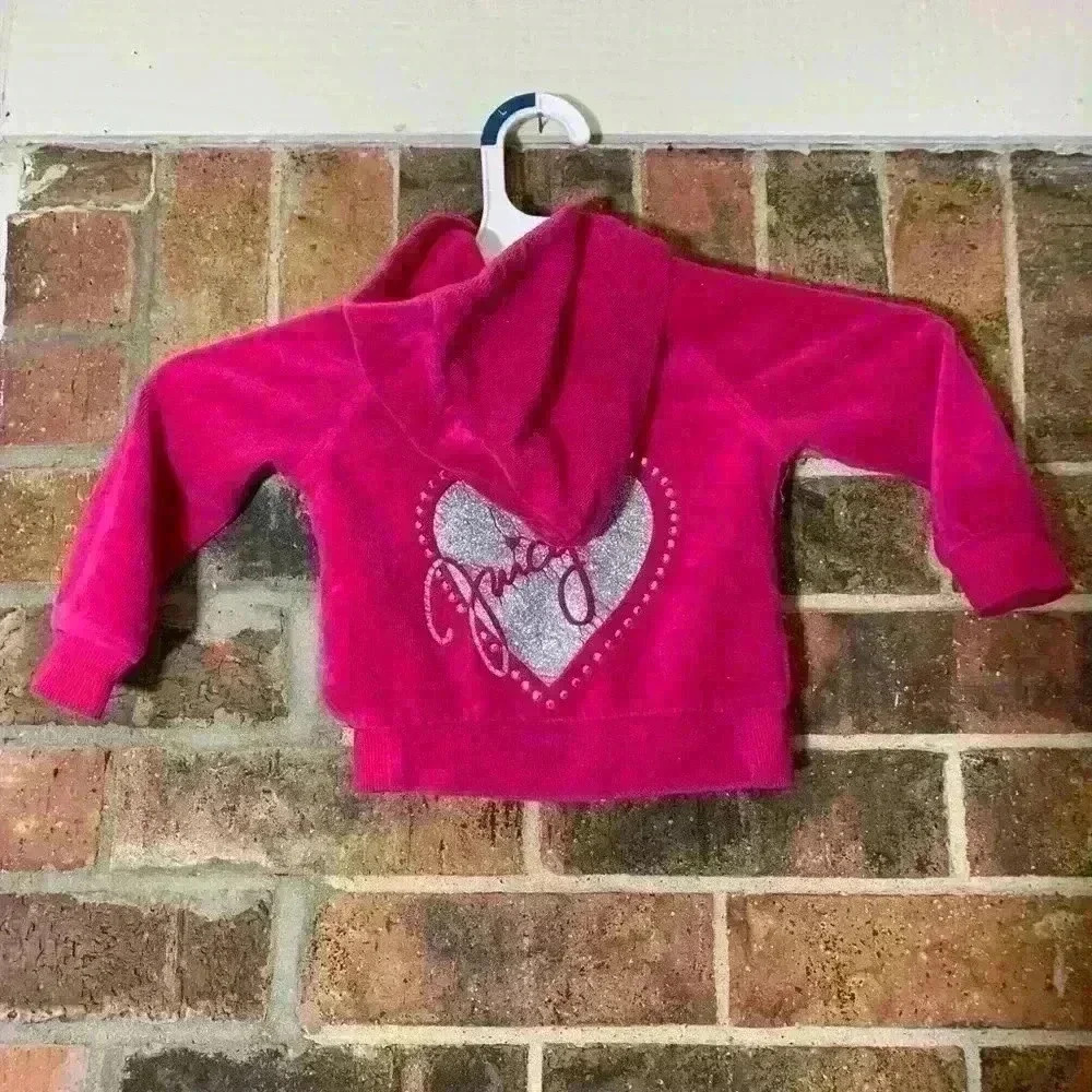 Vintage Kids Pink Juicy Couture Jacket - Picture 4 of 4
